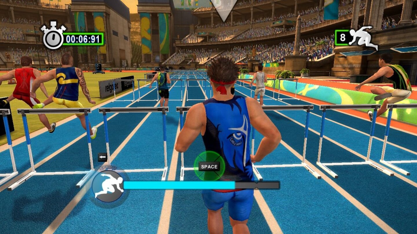 Summer Challenge - Athletics Tournament