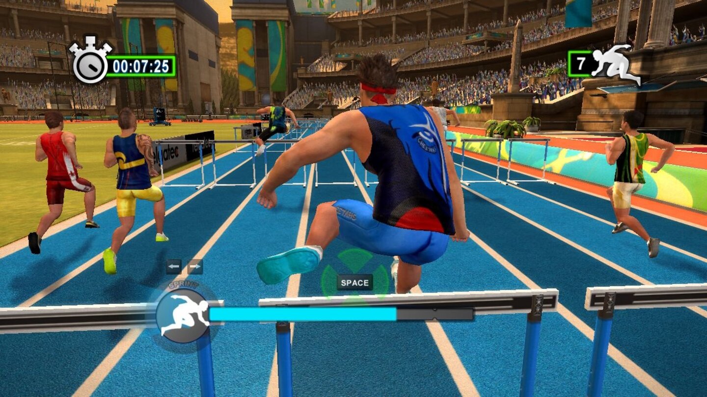 Summer Challenge - Athletics Tournament
