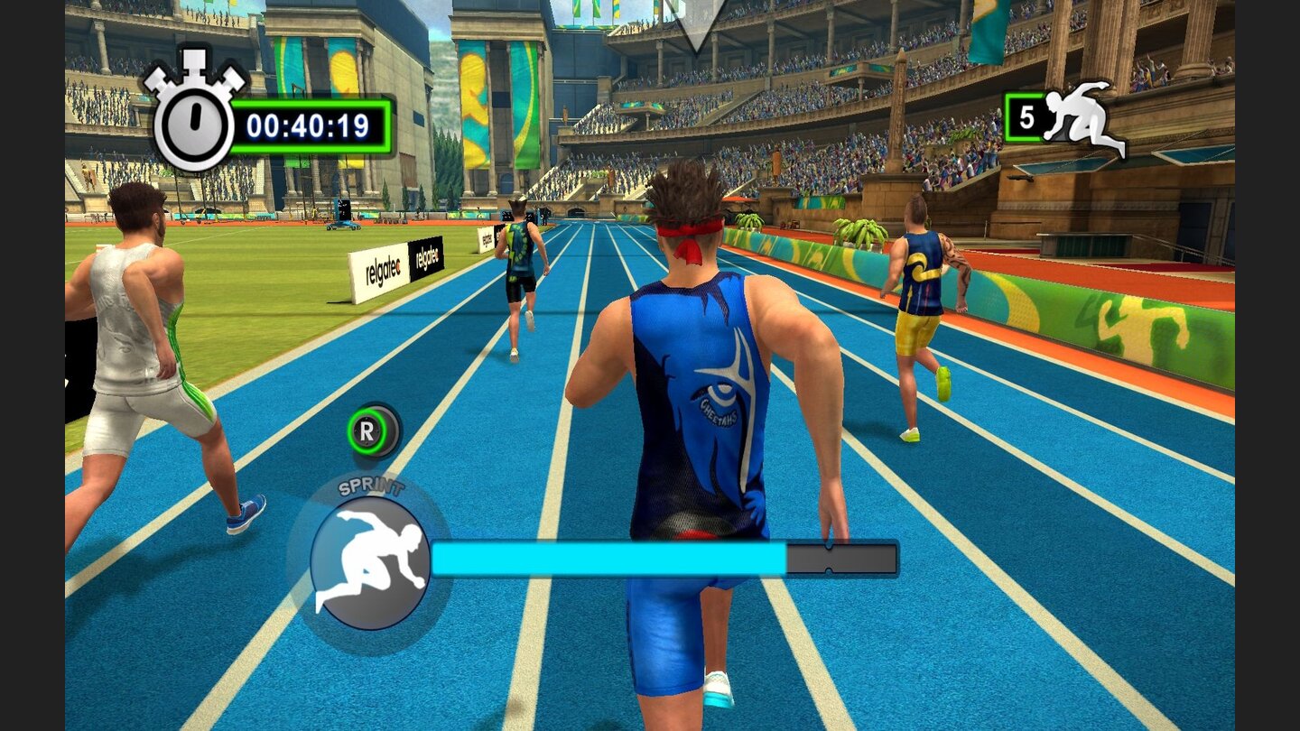 Summer Challenge: Athletics Tournament