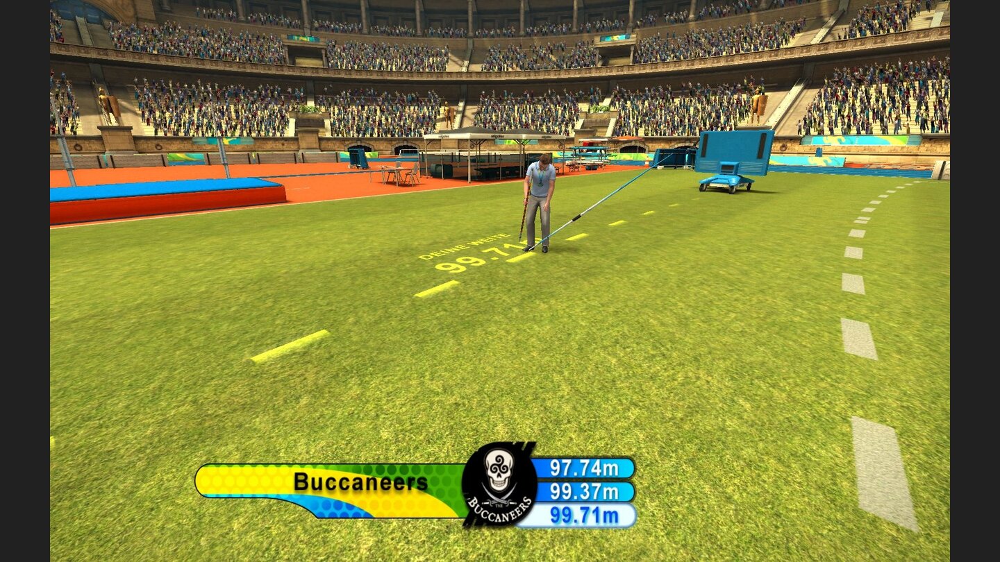 Summer Challenge: Athletics Tournament