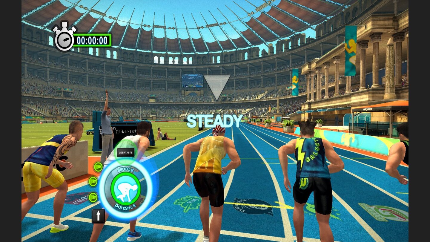 Summer Challenge: Athletics Tournament
