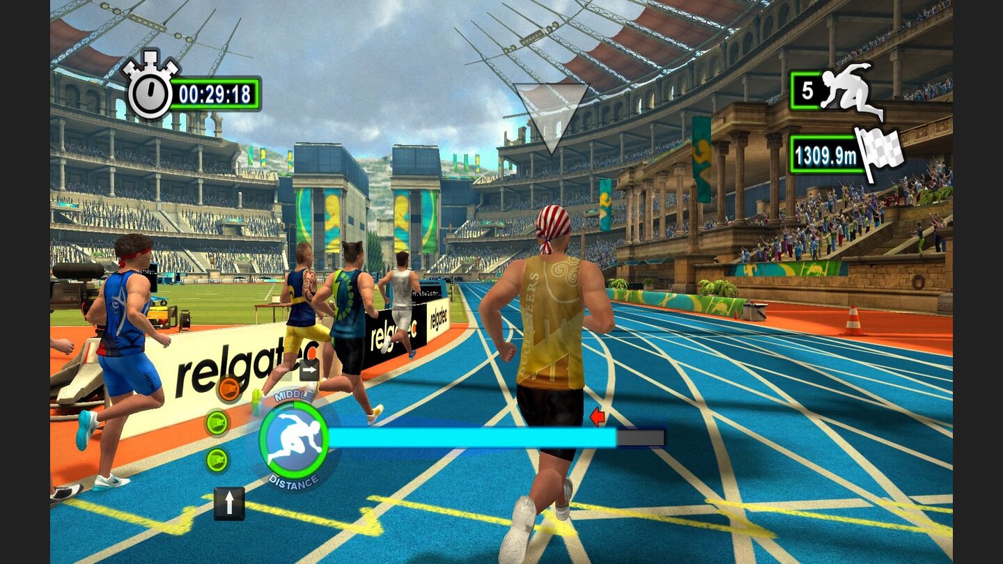 Summer Challenge: Athletics Tournament