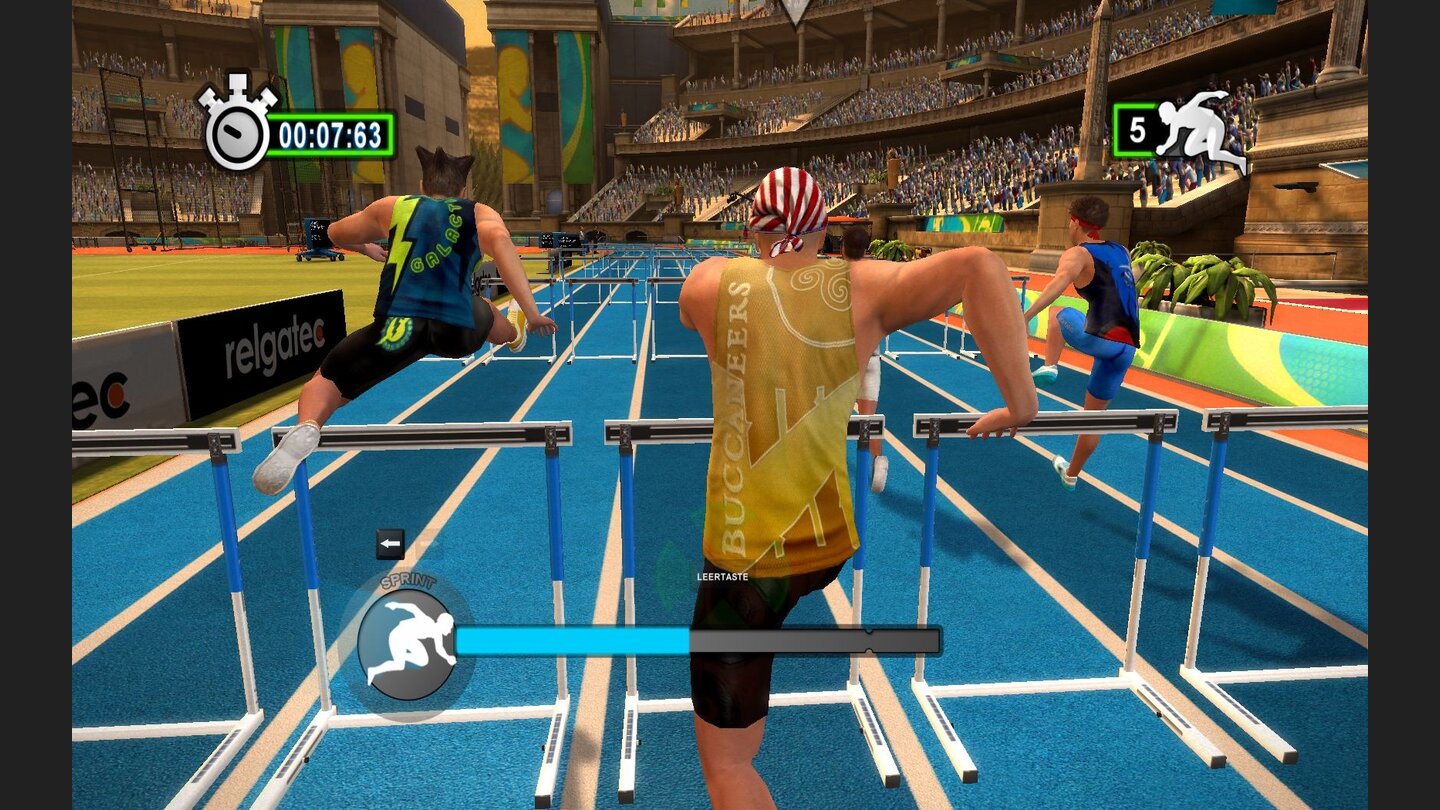 Summer Challenge: Athletics Tournament