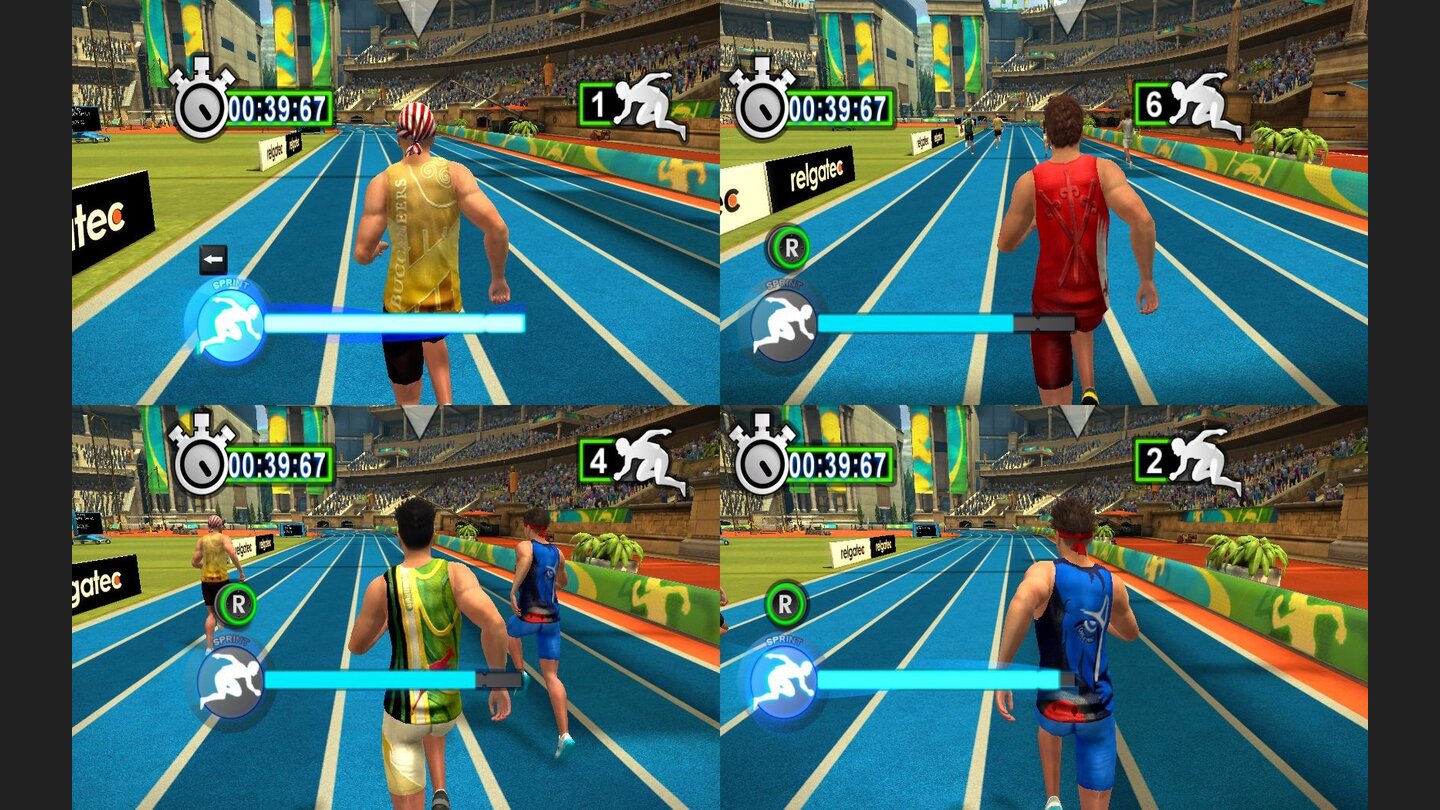 Summer Challenge: Athletics Tournament