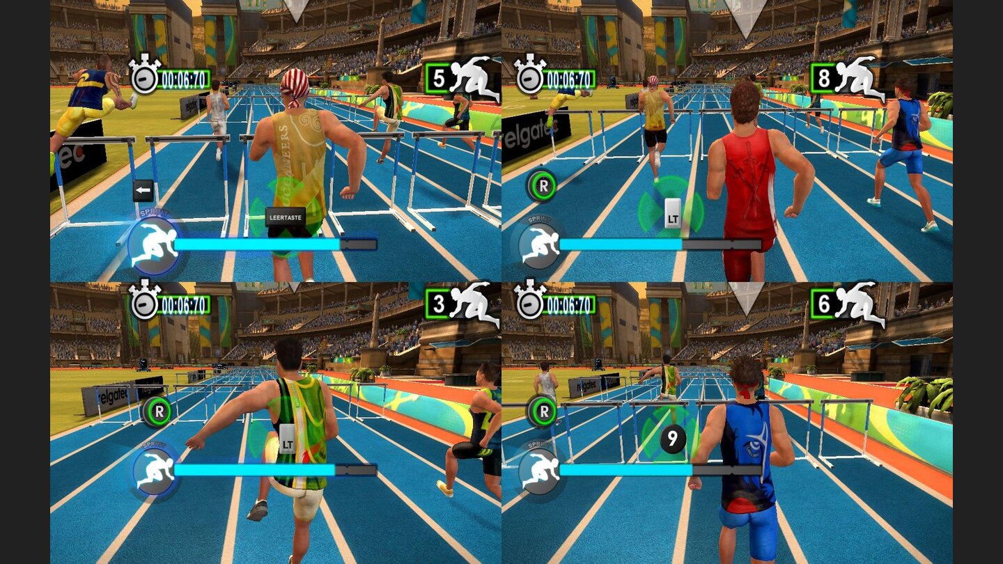 Summer Challenge: Athletics Tournament