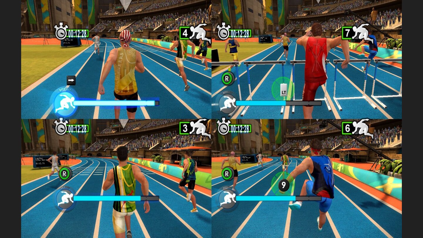 Summer Challenge: Athletics Tournament