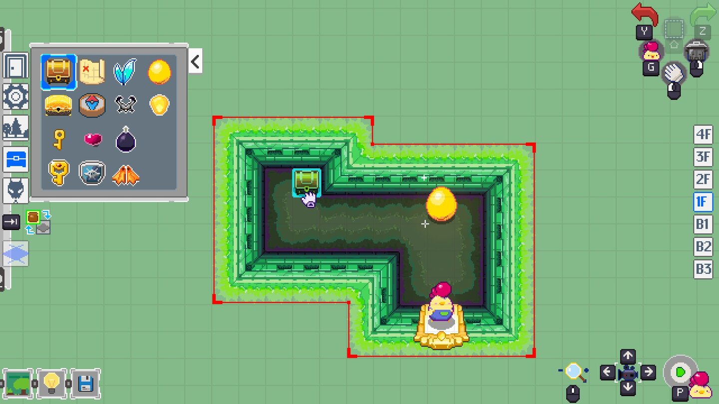 Super Dungeon Maker Editor