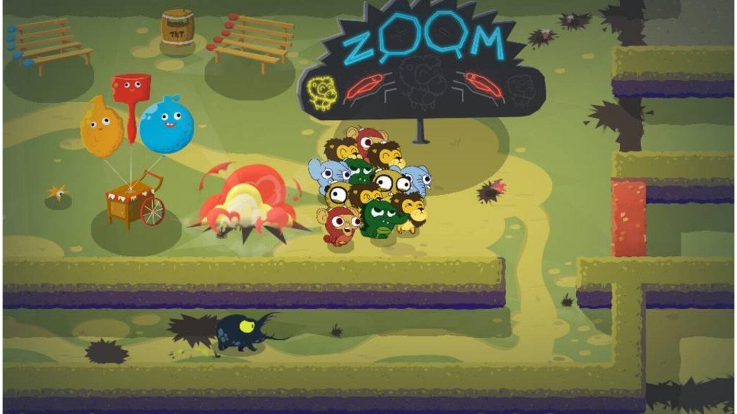 Super Exploding Zoo - Screenshots