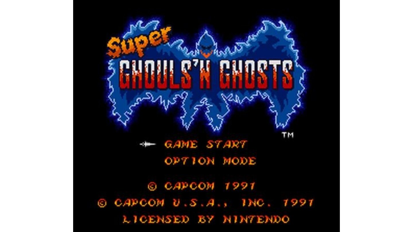 Title screen