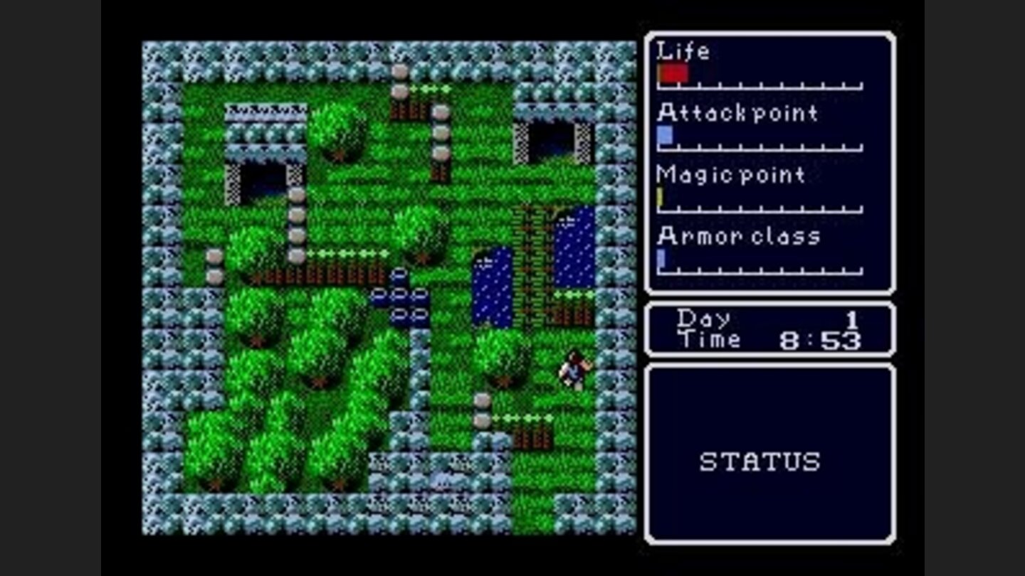 Secret area