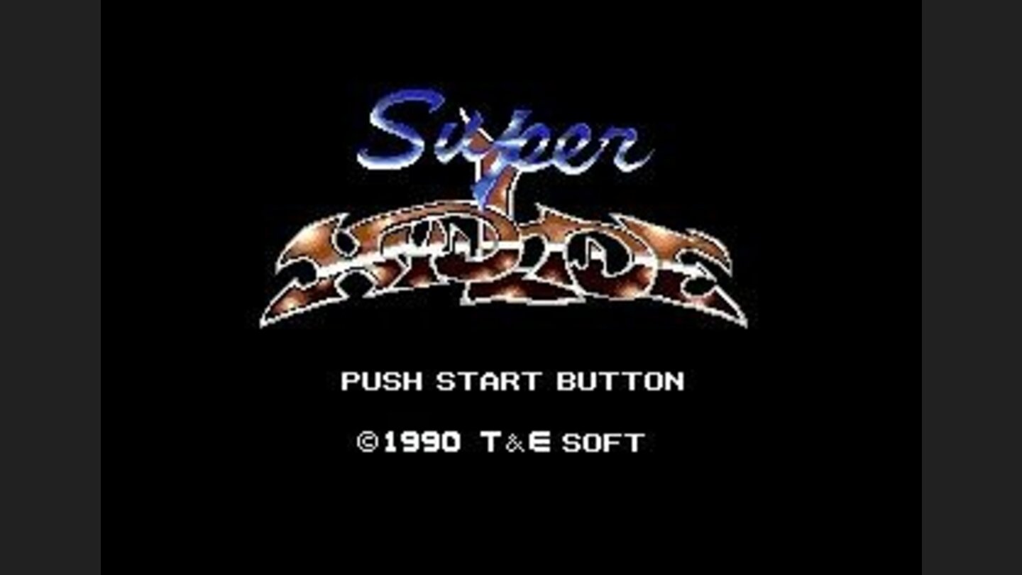 Title screen