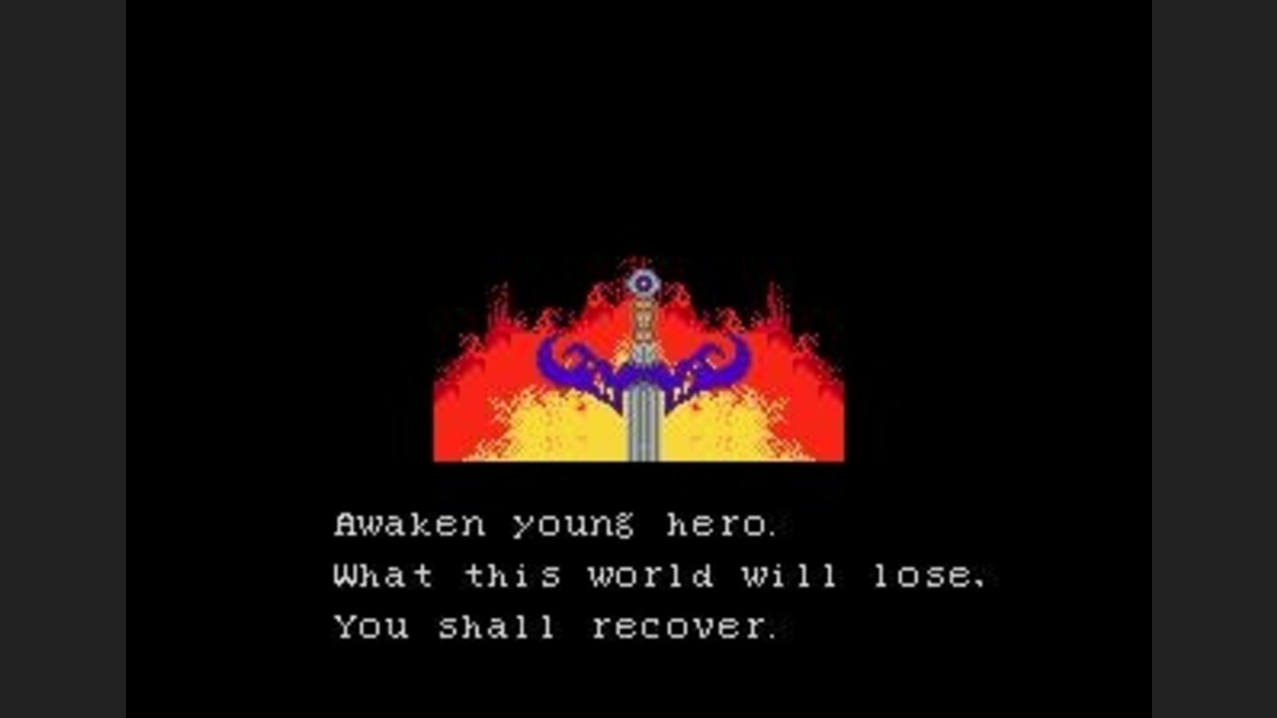 Get ready, hero!