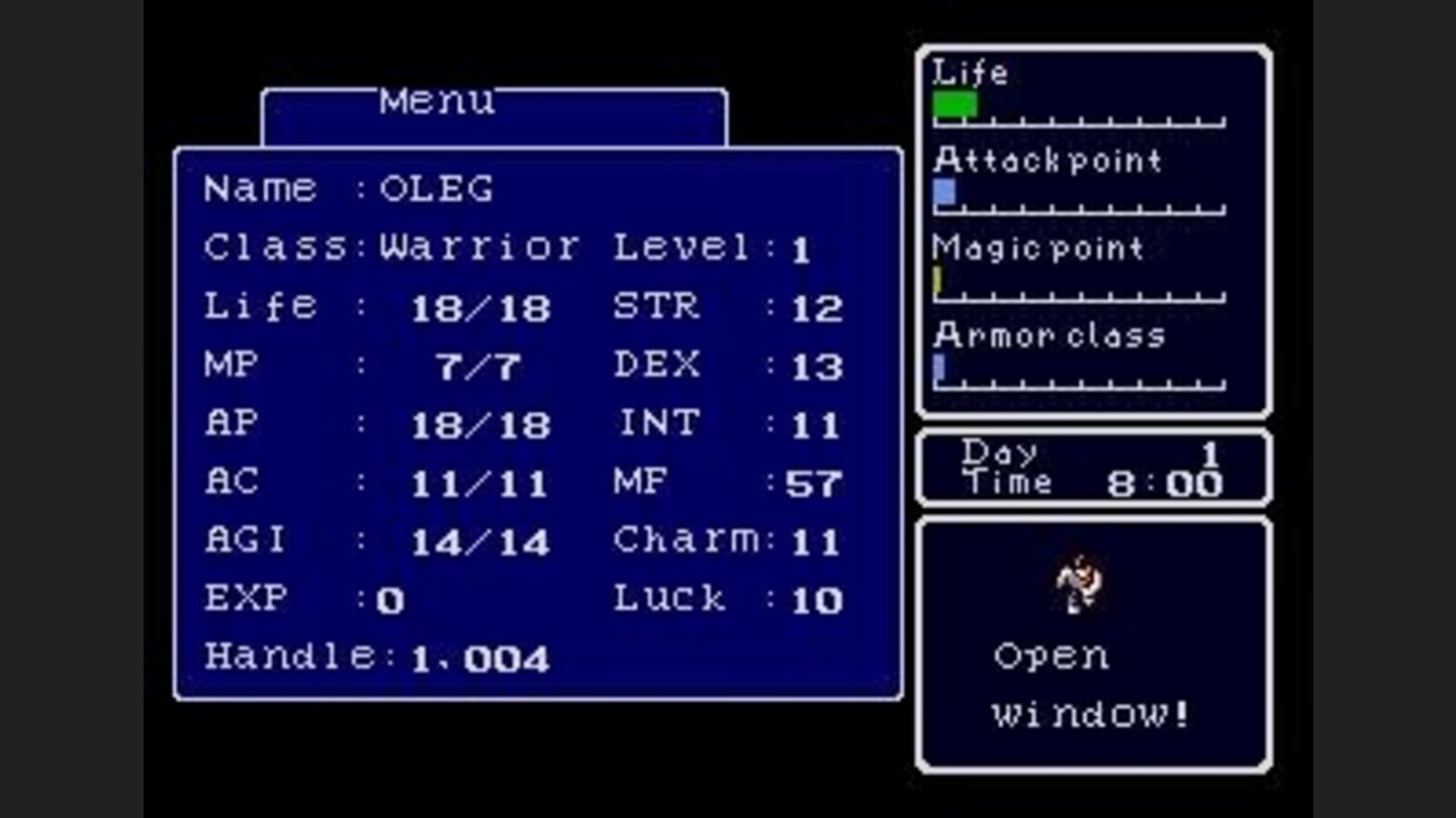 Your stats