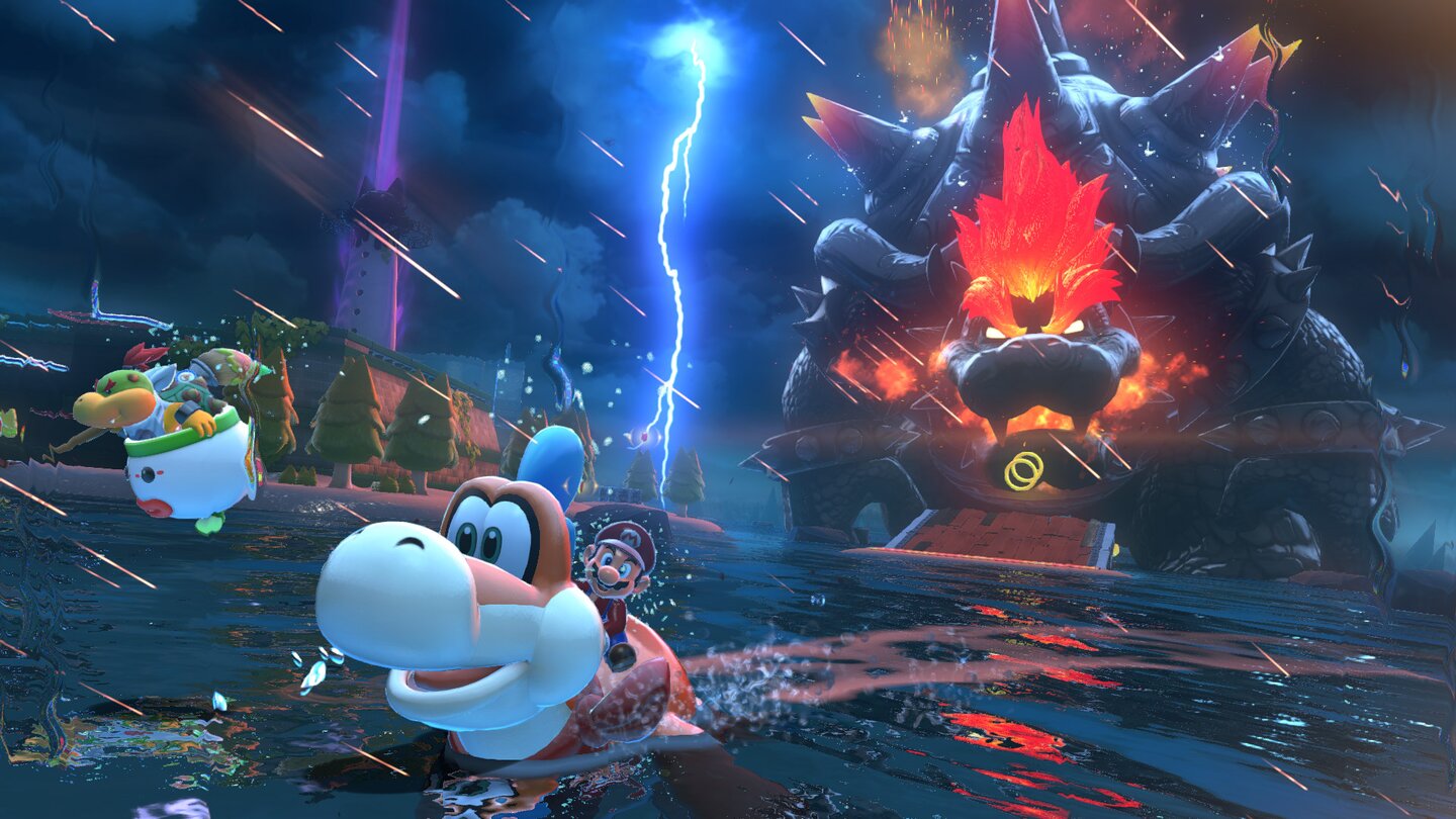 Super Mario 3D World + Bowser's Fury