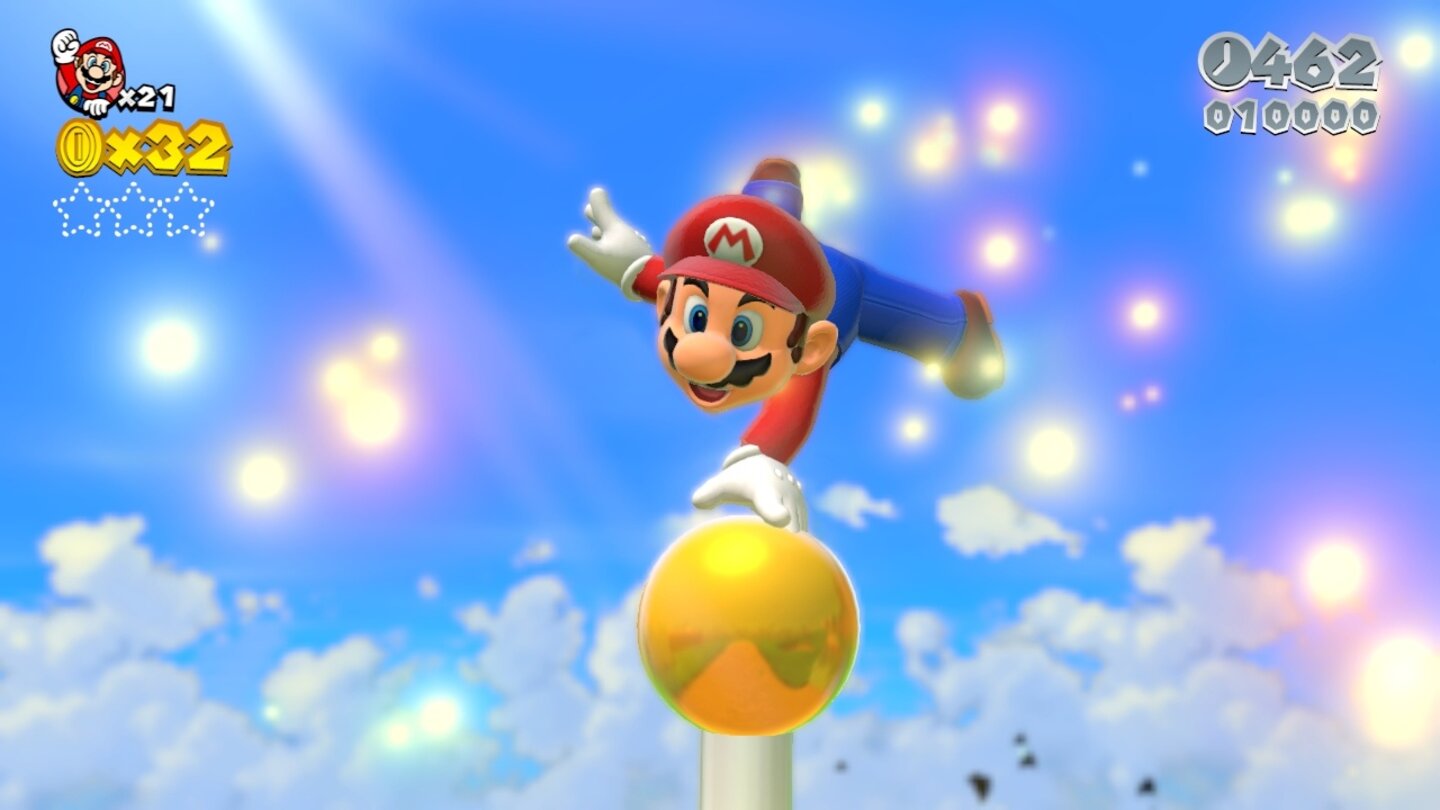 Super Mario 3D WorldMario ist diesmal nicht die einzige spielbare Figur...