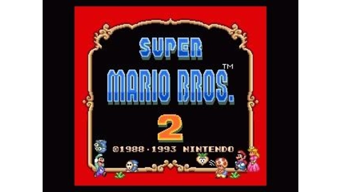 Super Mario 2... the most weird Nintendo game ever - and believe me, they knew it.