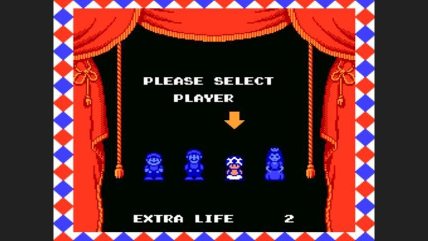 Choosing a character