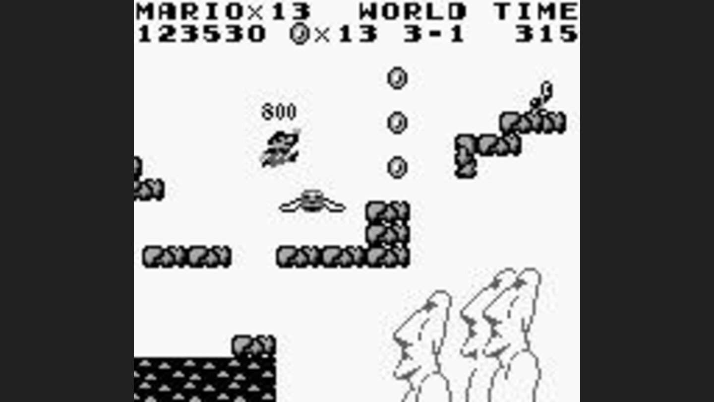 Mario on Easter Island?