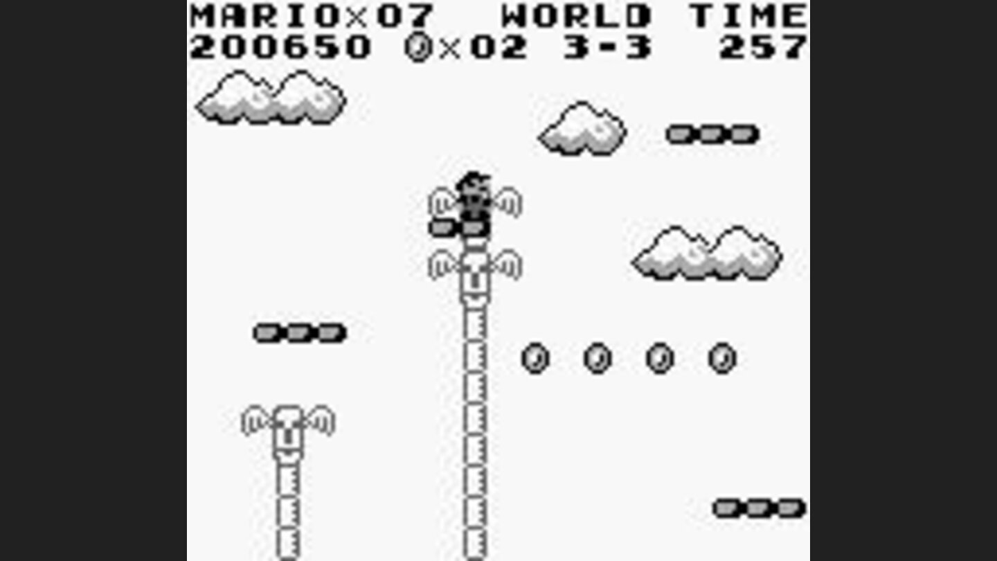 Do you like flying platforms? Good, because there are a whole lot of them in this game ...