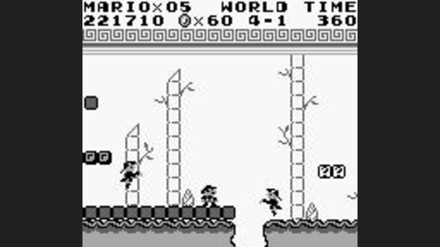 Mario vs. angry hopping Chinese vampires