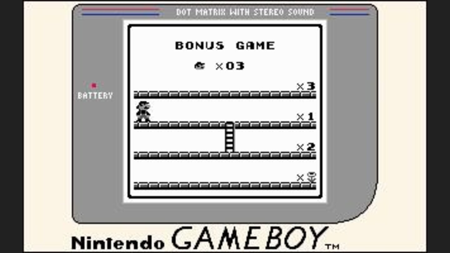 A bonus at the end of each level