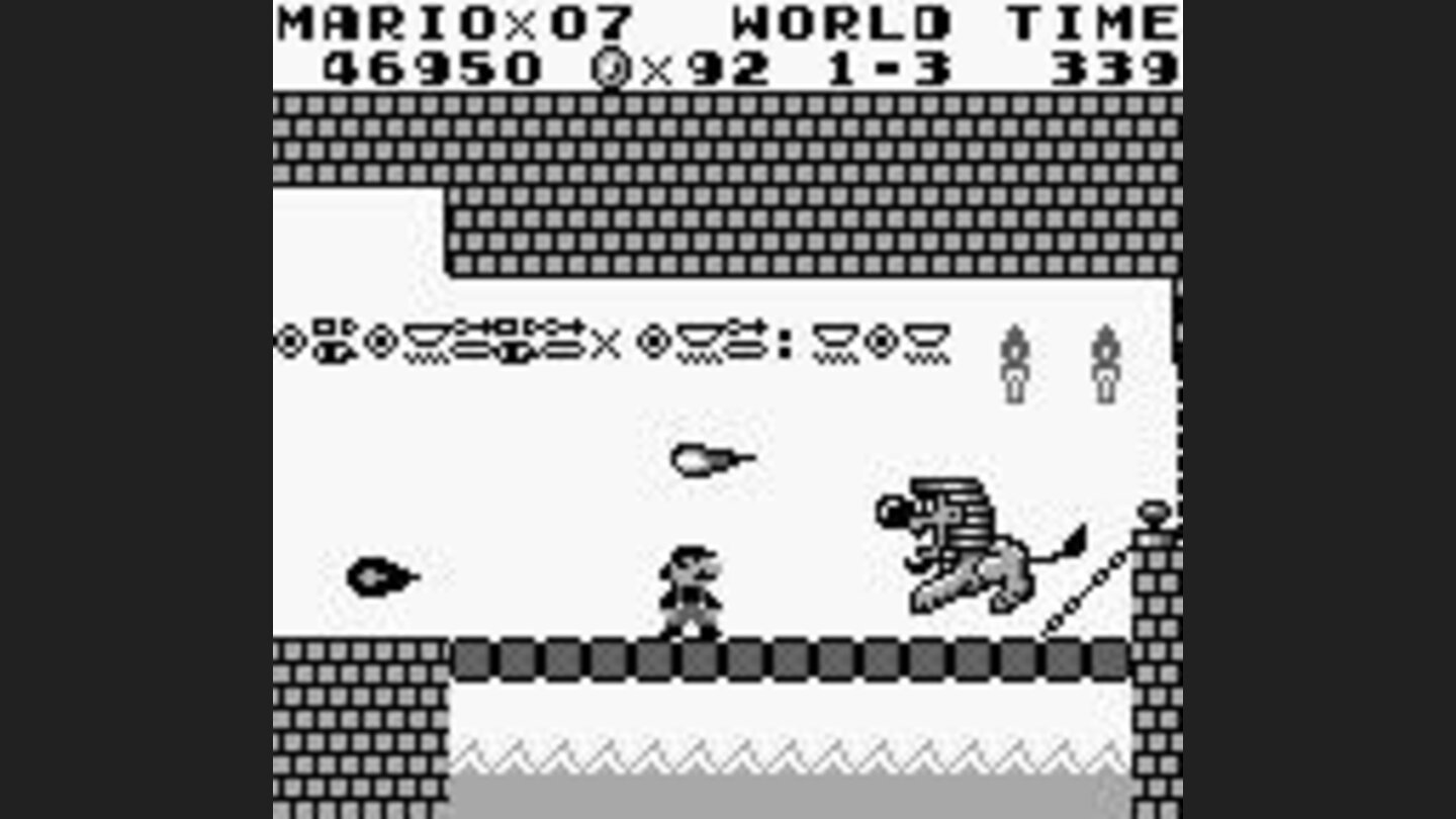 You can kill the boss or just jump over him.