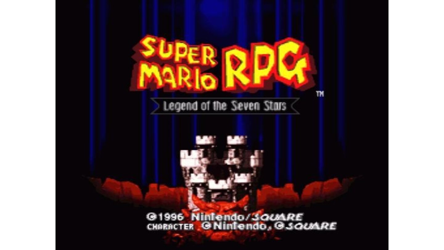 Title screen