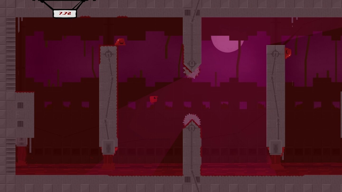 Super Meat BoyScreenshots aus der PC-Version