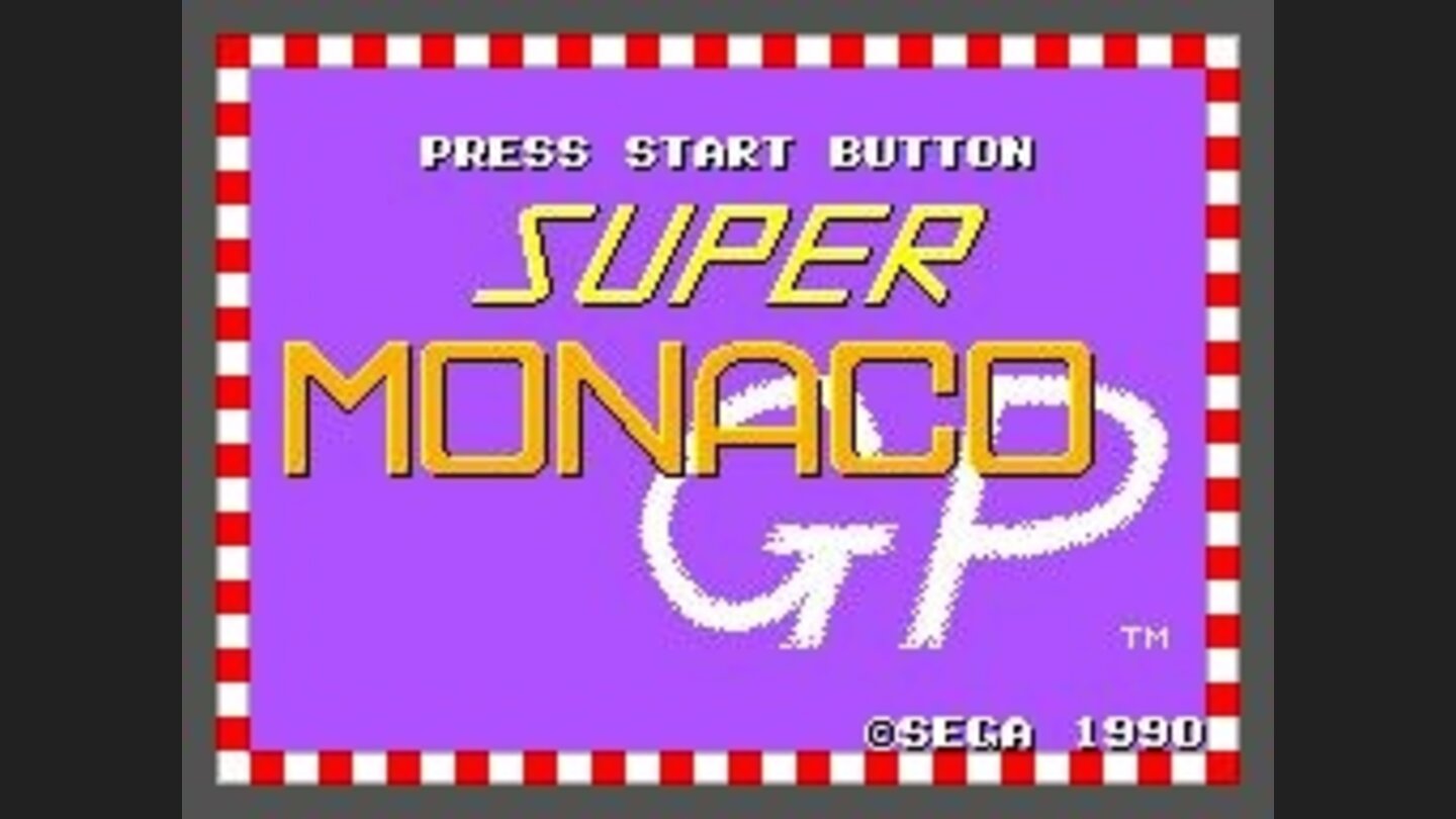 Title screen