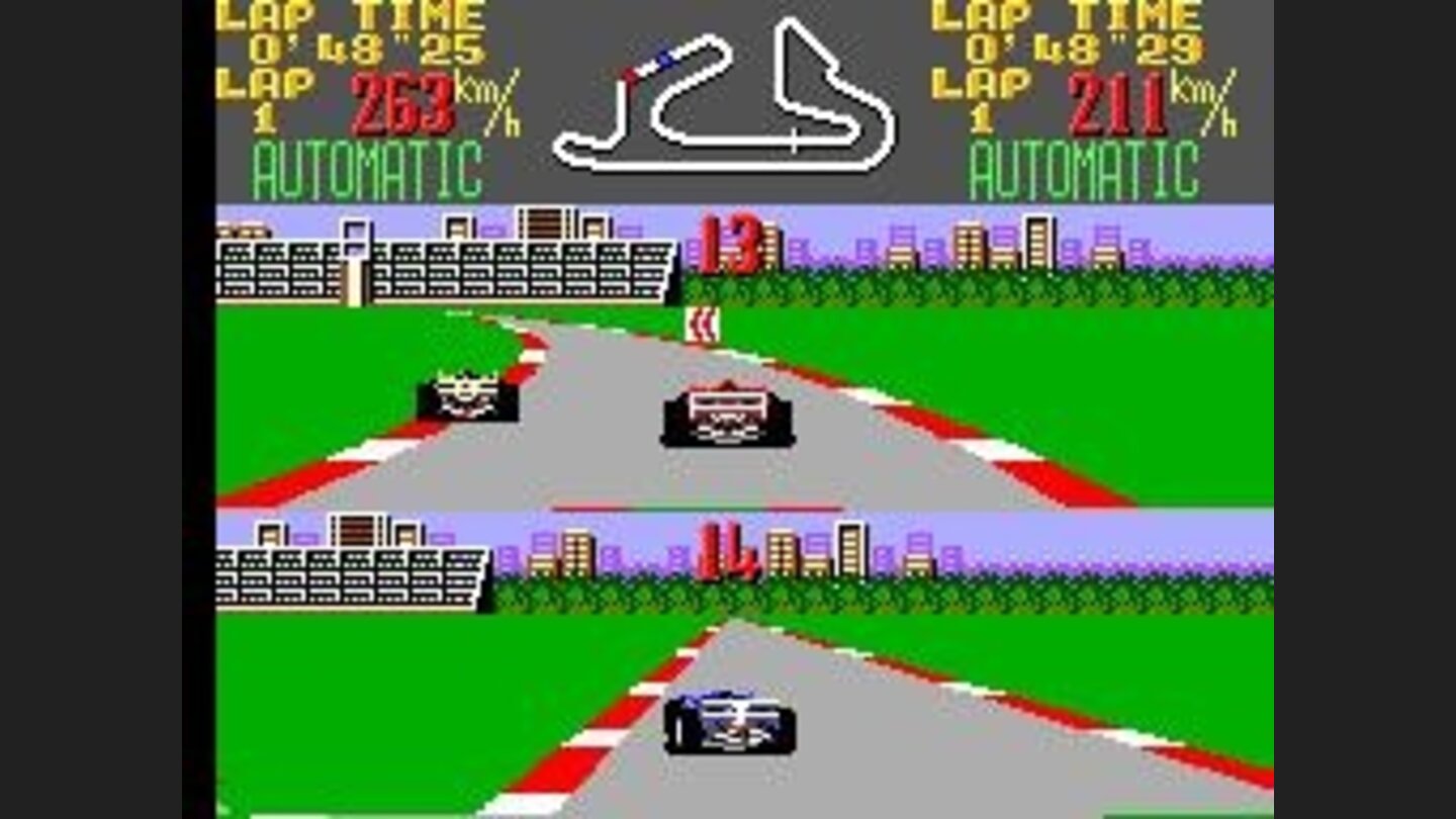 Grand prix on the Monaco course