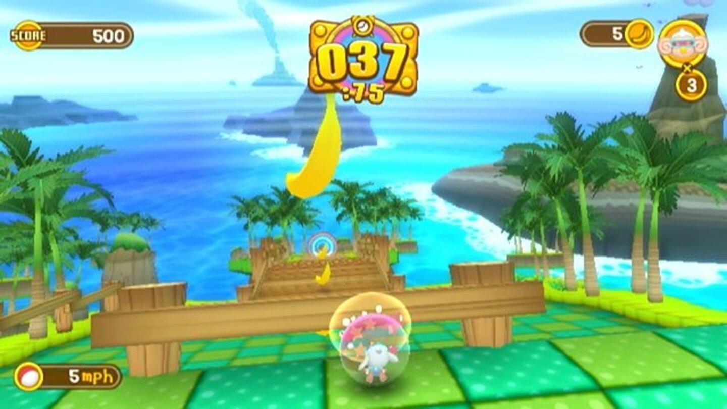 Super Monkey Ball Banana Blitz wii 37