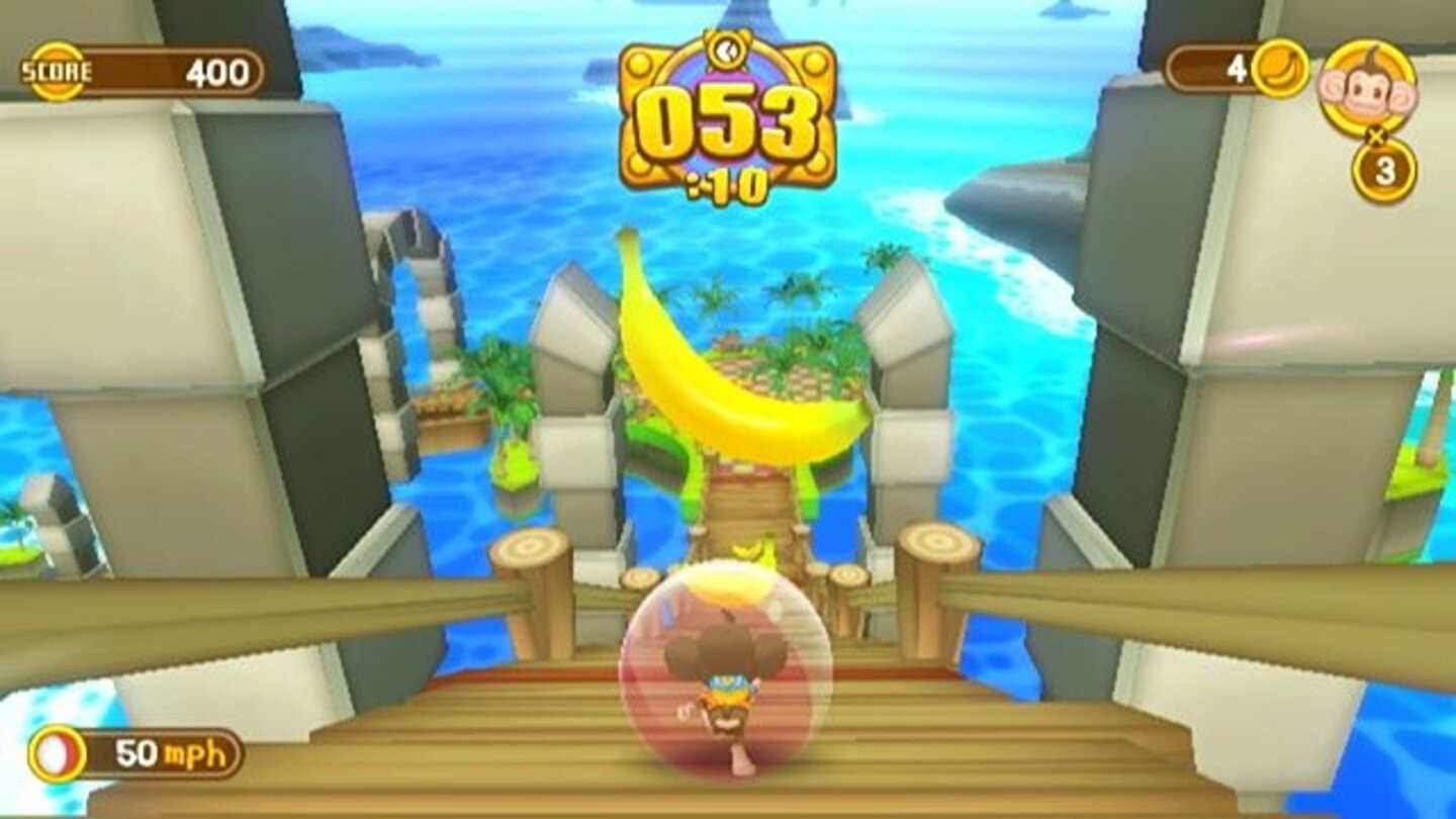 Super Monkey Ball Banana Blitz wii 45