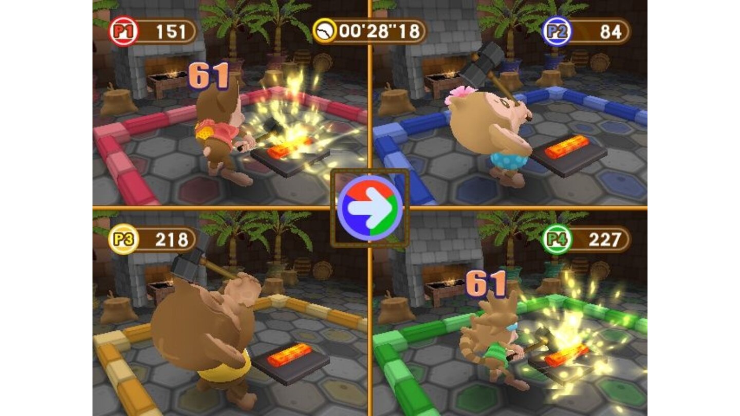 Super Monkey Ball Banana Blitz wii 51