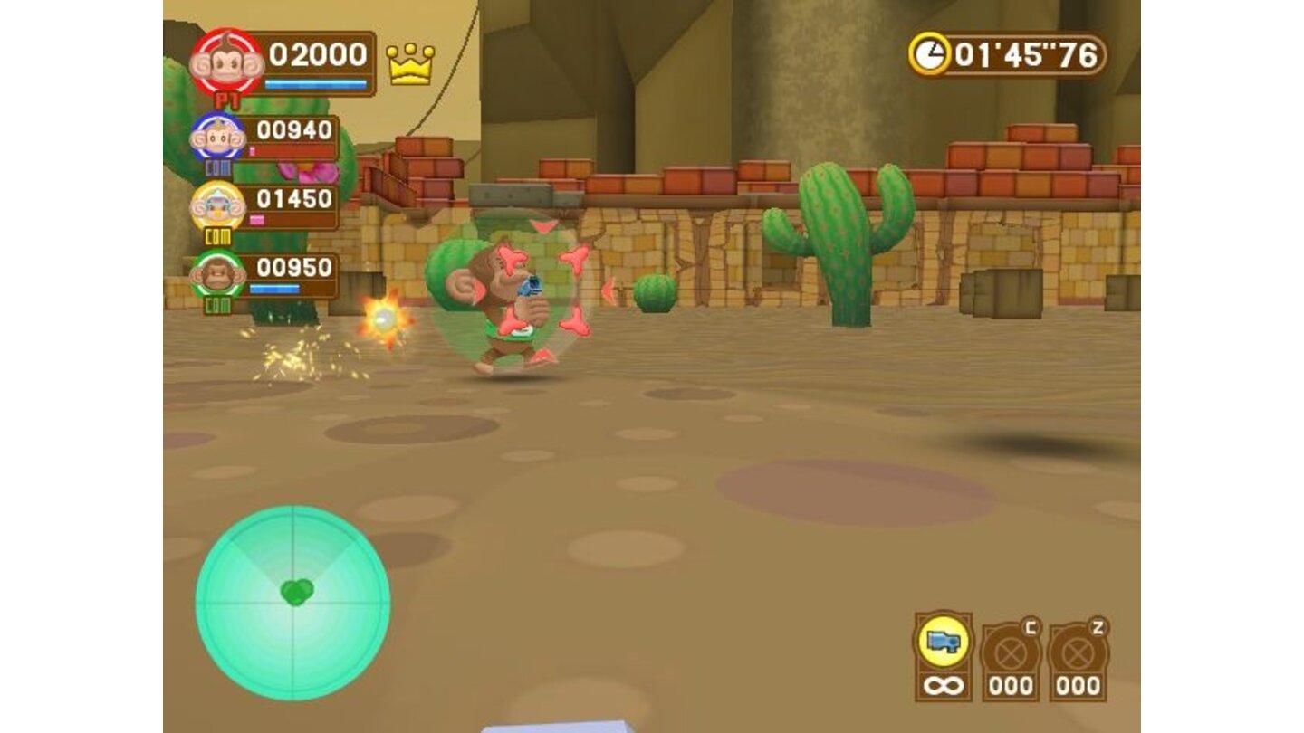 Super Monkey Ball Banana Blitz wii 65