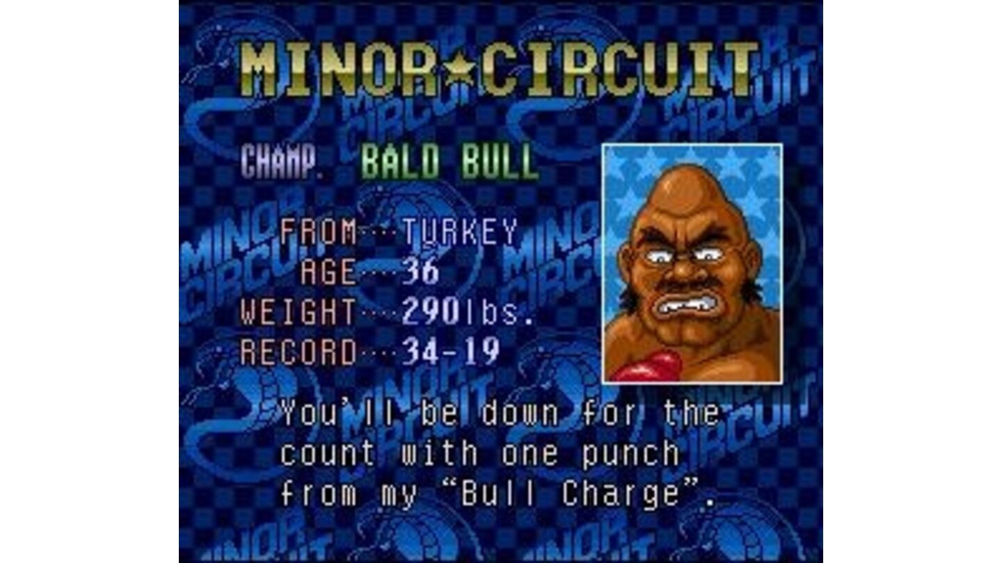 Super Punch-Out includes some familiar faces