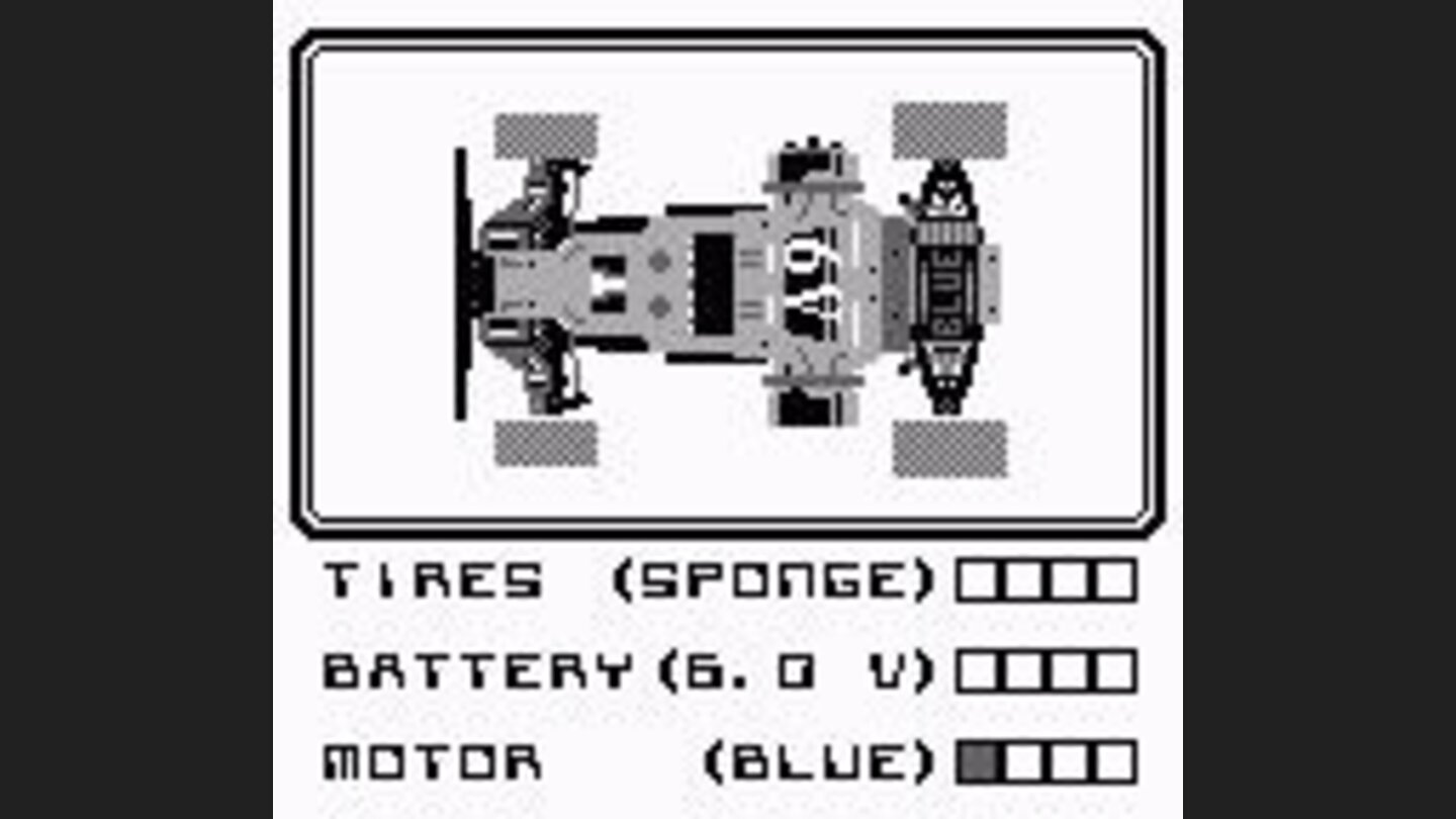 Car Upgrade Screen