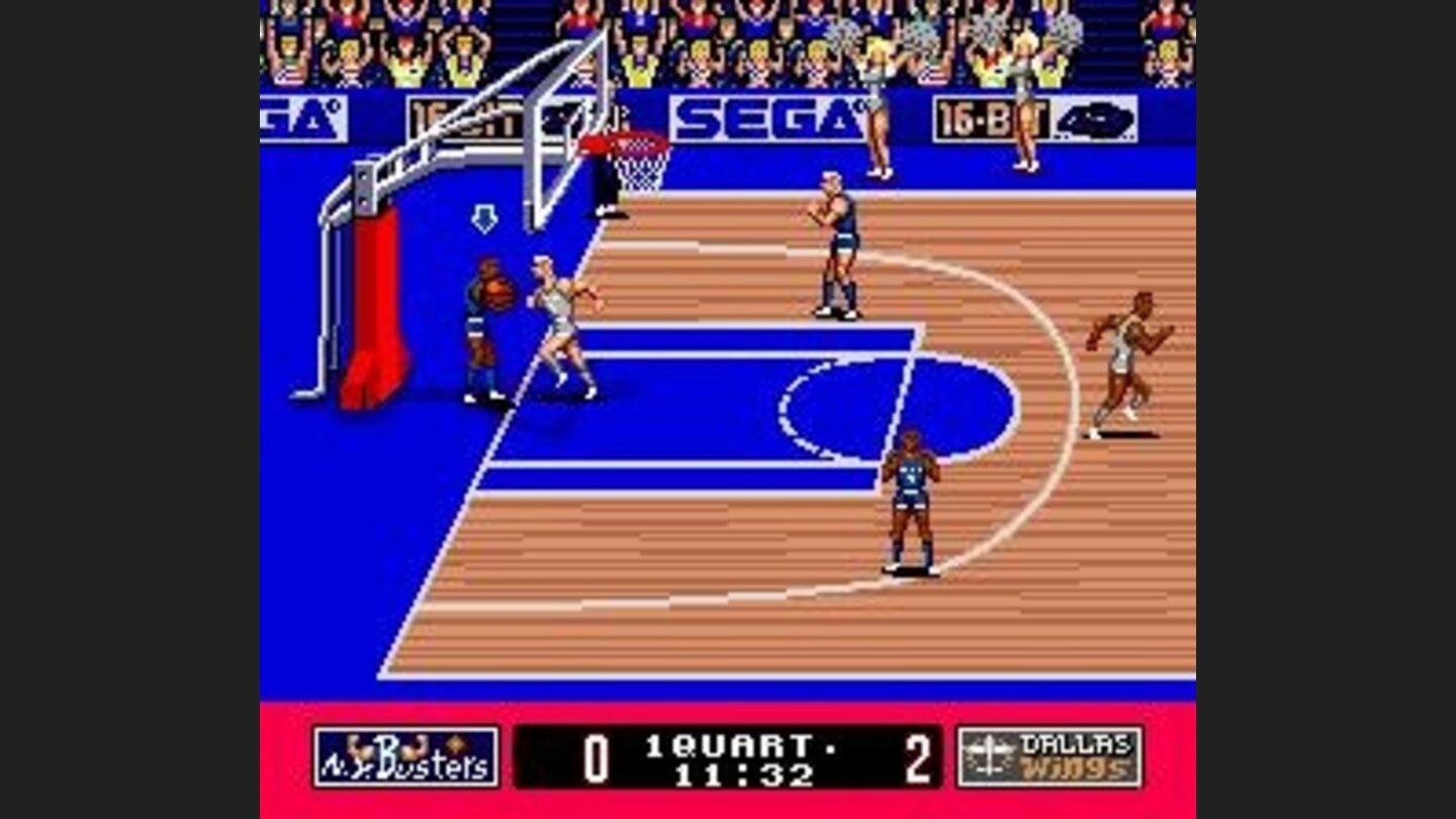 Resuming from the backline