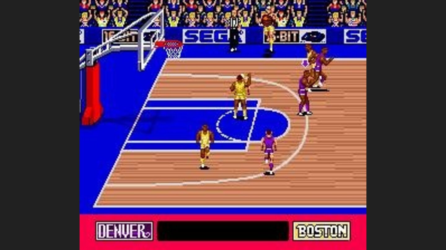 The balls about to be passed back into play