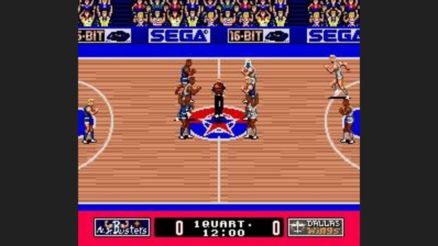 About to get underway