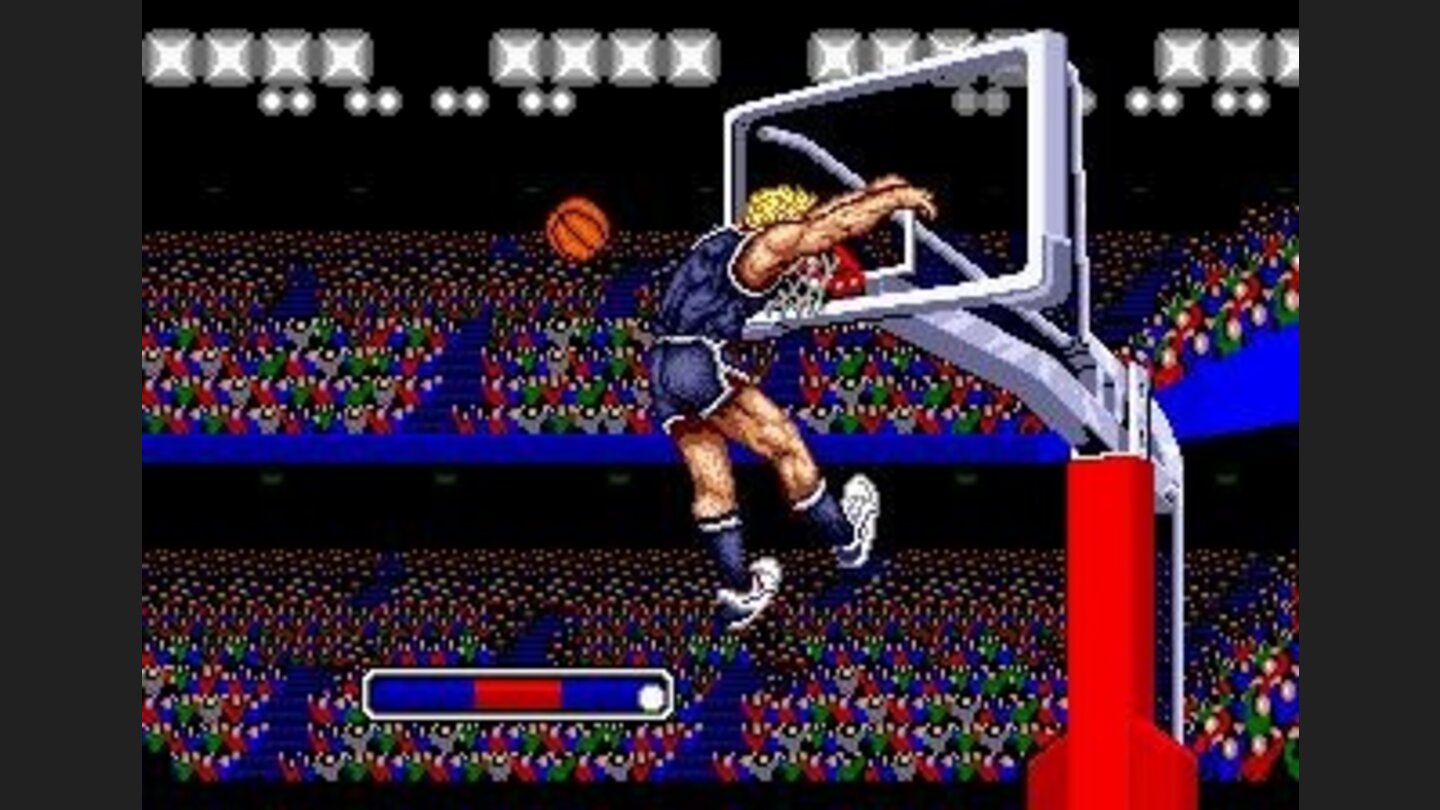 Missed this dunk by some distance