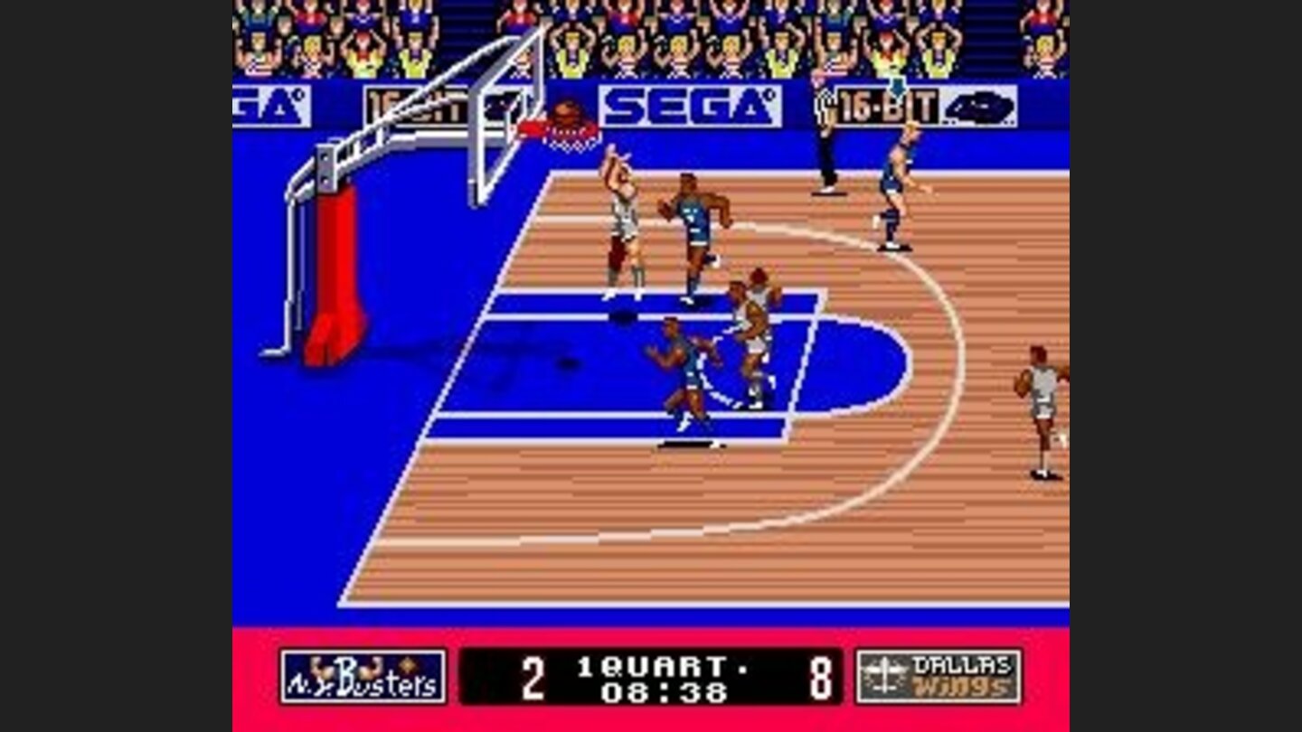 This ones in the hoop though