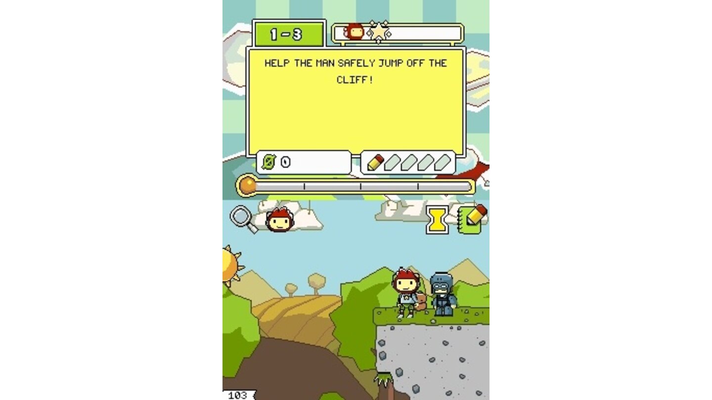 Super Scribblenauts DS