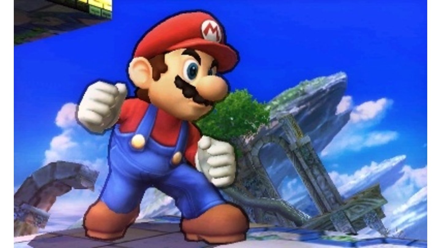 Super Smash Bros. - Screenshots der 3DS-Version
