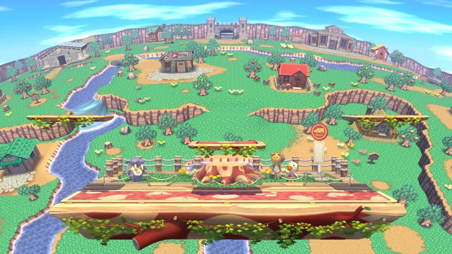 Super Smash Bros. - Wii-U-Screenshots