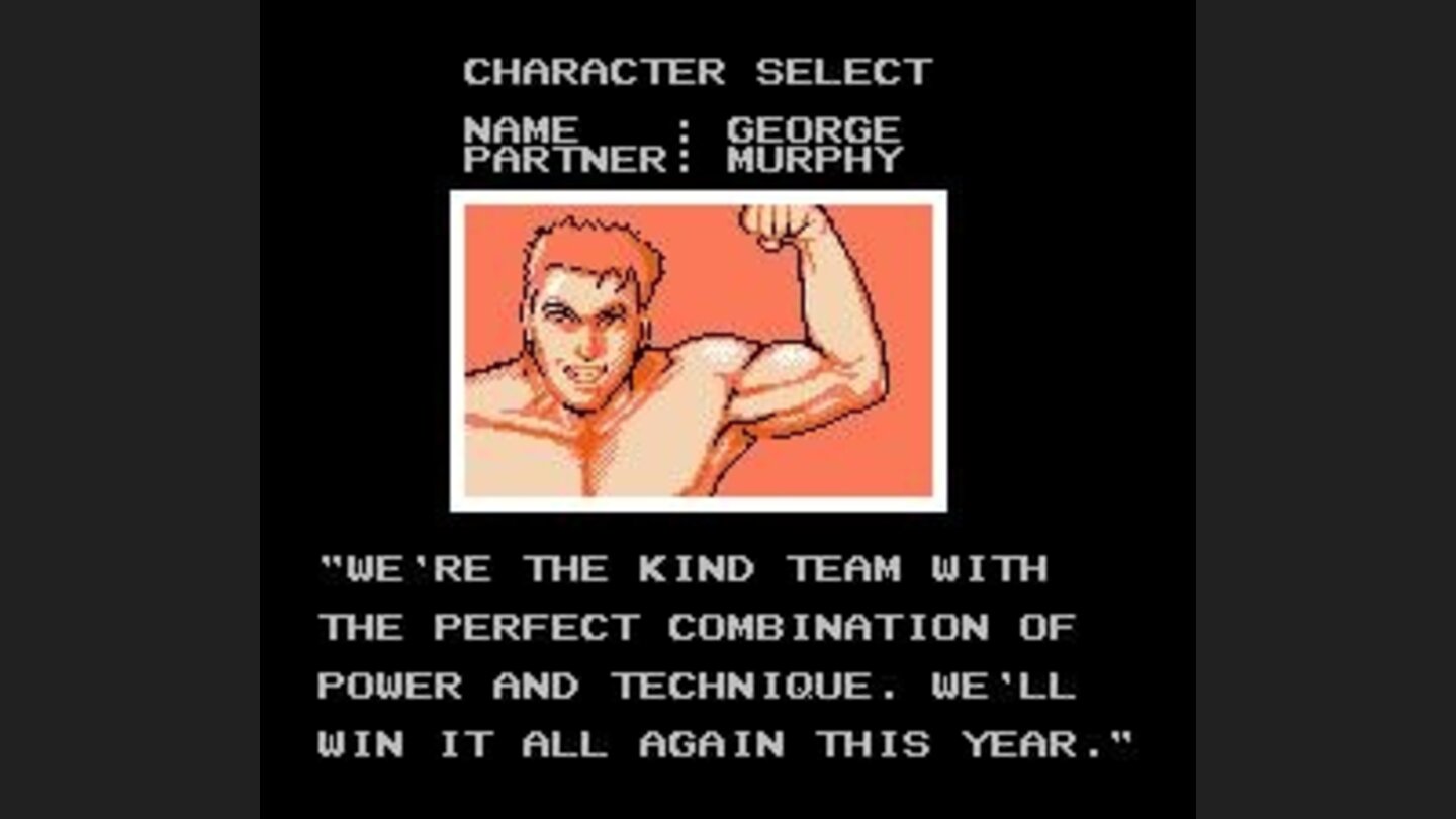 Choosing your character