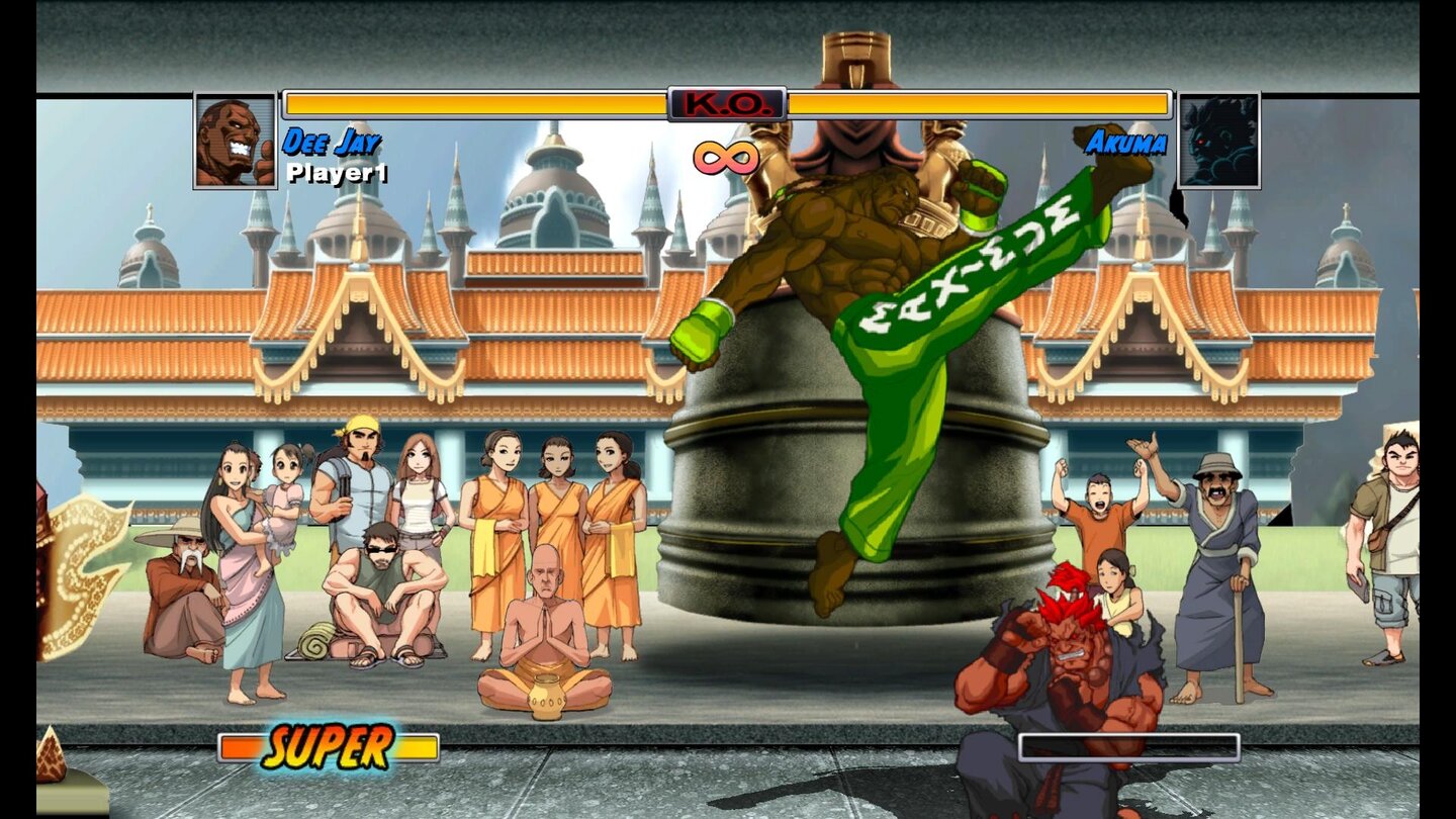 Super Street Fighter II Turbo HD Remix New Screenshots!