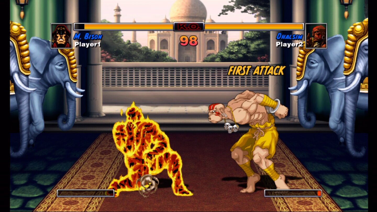 Super Street Fighter II Turbo HD Remix 1