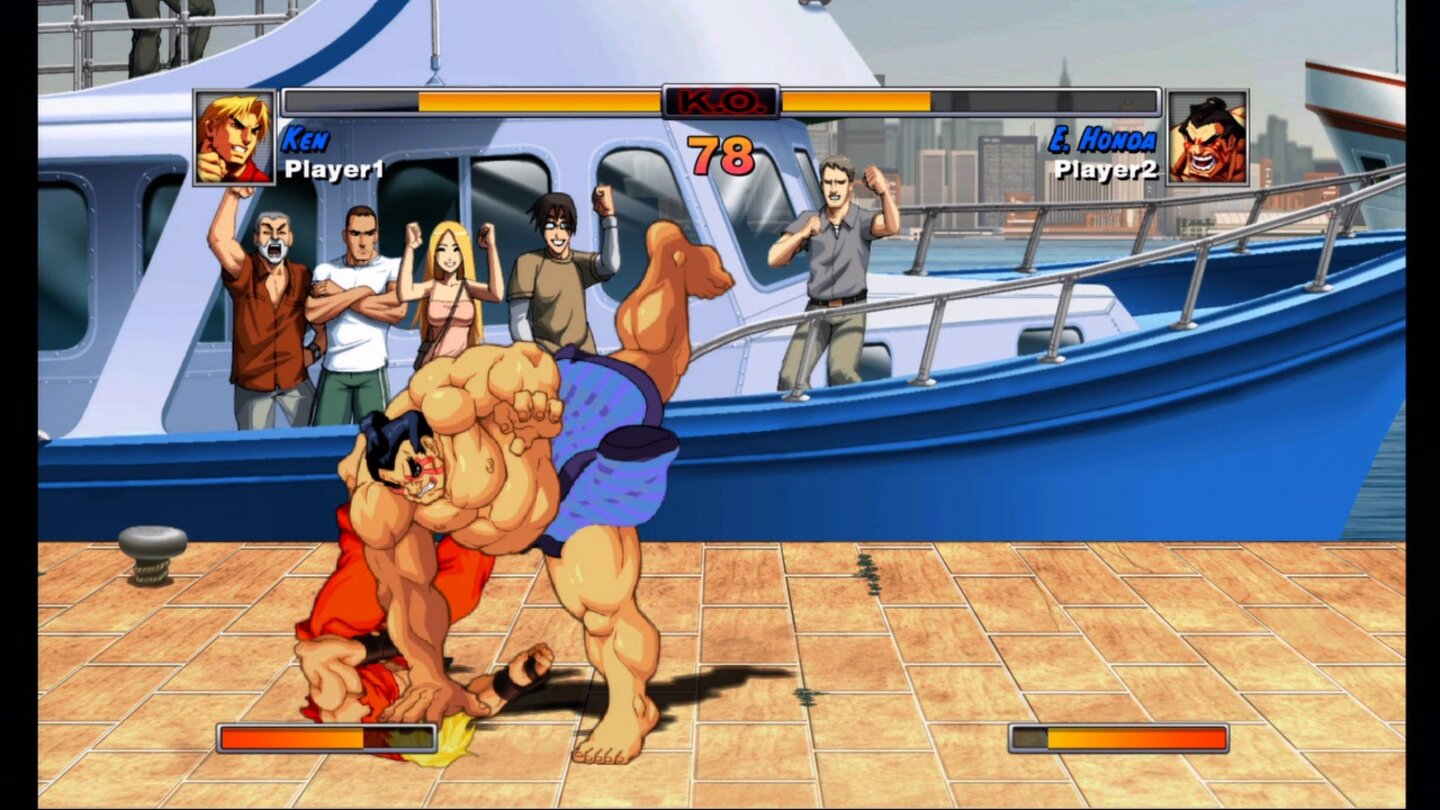 Super Street Fighter II Turbo HD Remix 21