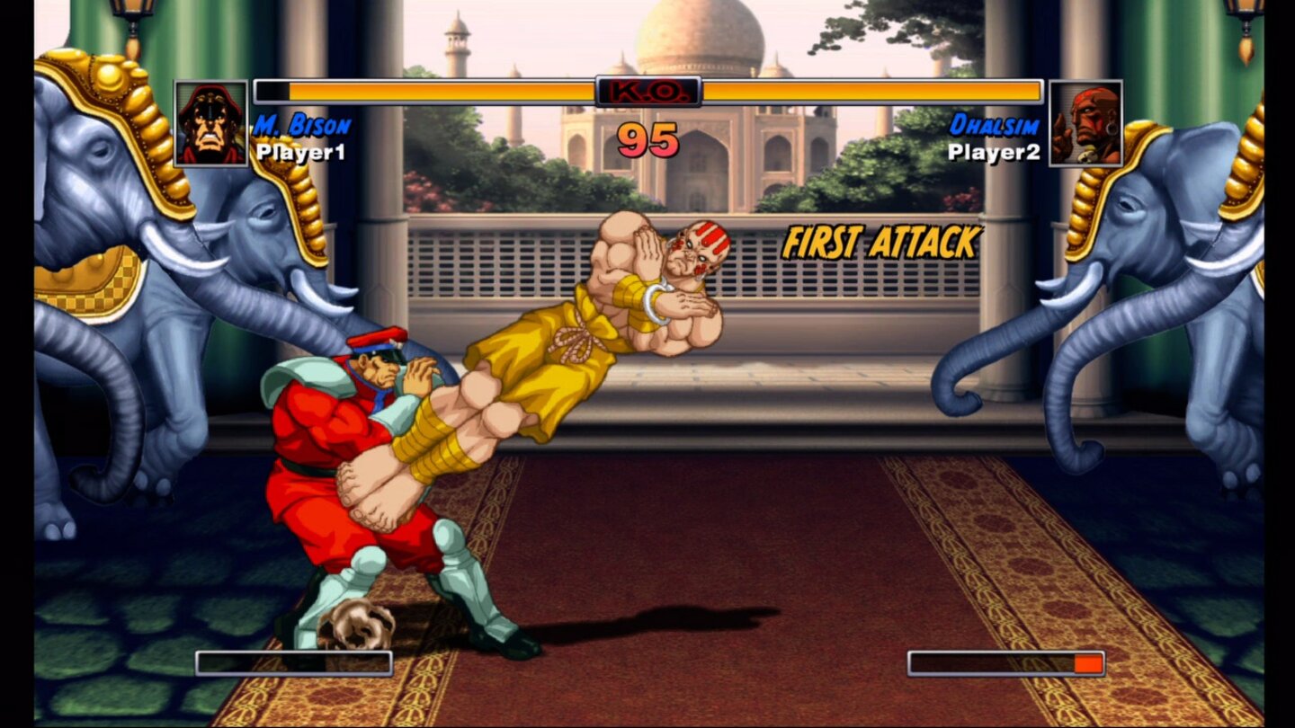 Super Street Fighter II Turbo HD Remix 2