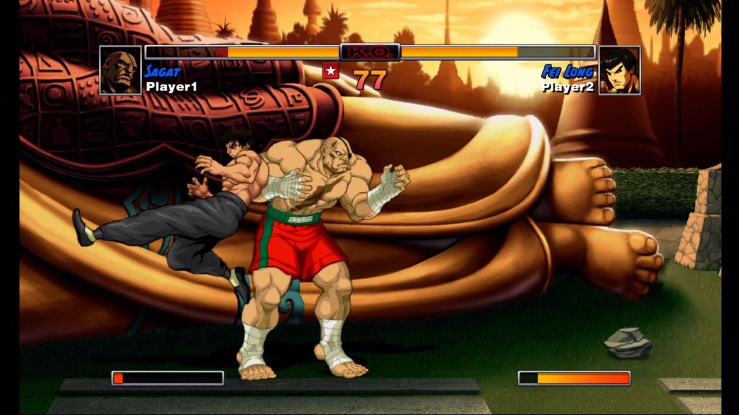 Super Street Fighter II Turbo HD Remix 3